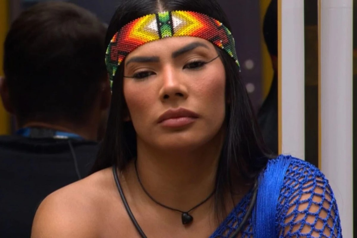 Marciele em destaque após ser a 14ª eliminada do Big Brother Brasil 26 no paredão decisivo.