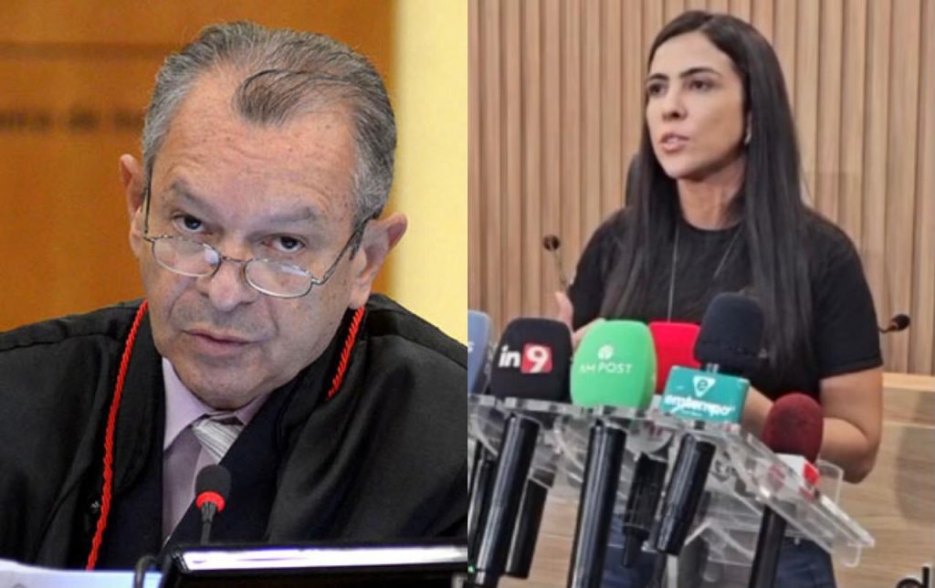 Ex-desembargador Rafael Romano chega debilitado para realizar exames no IML em Manaus