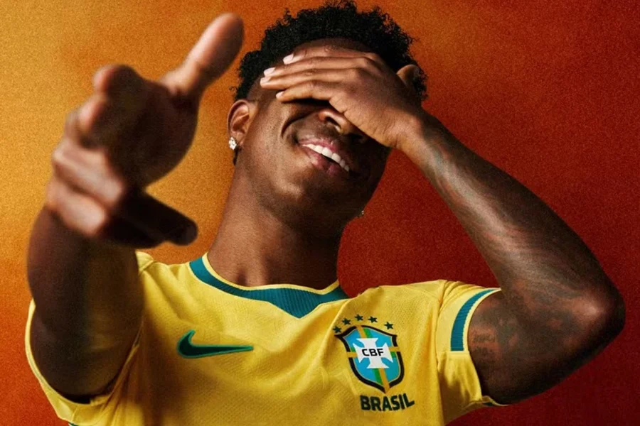 Jogadores da Seleção Brasileira de futebol durante treinamento para o amistoso contra a Croacia nos Estados Unidos