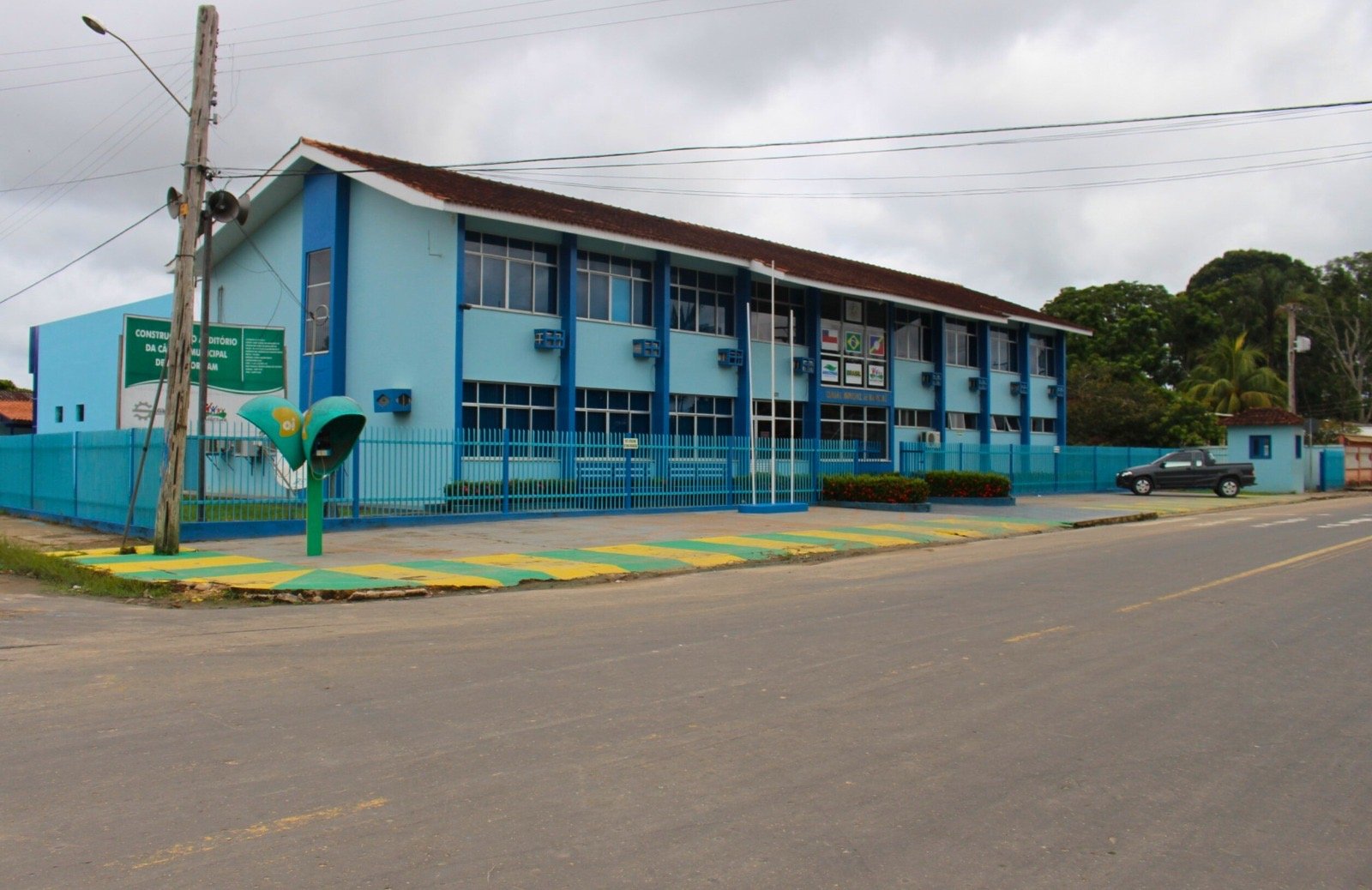 Representação de julgamento no Tribunal do Júri em Manicoré Amazonas.