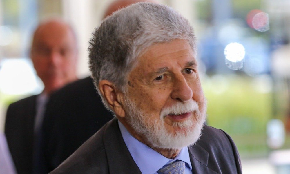 celso amorim assessor especial da presidencia fala sobre tensao no oriente medio