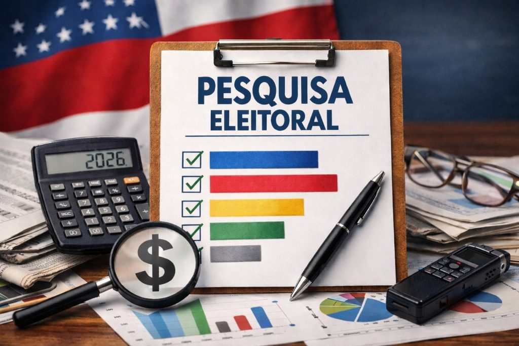 Registro de pesquisa eleitoral do instituto Quaest para as eleições de 2026 no Amazonas.