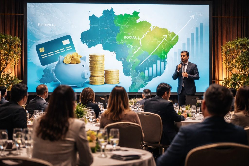 Evento em Manaus reúne especialistas e autoridades para discutir a democratização do crédito e o cenário de inadimplência no Amazonas.