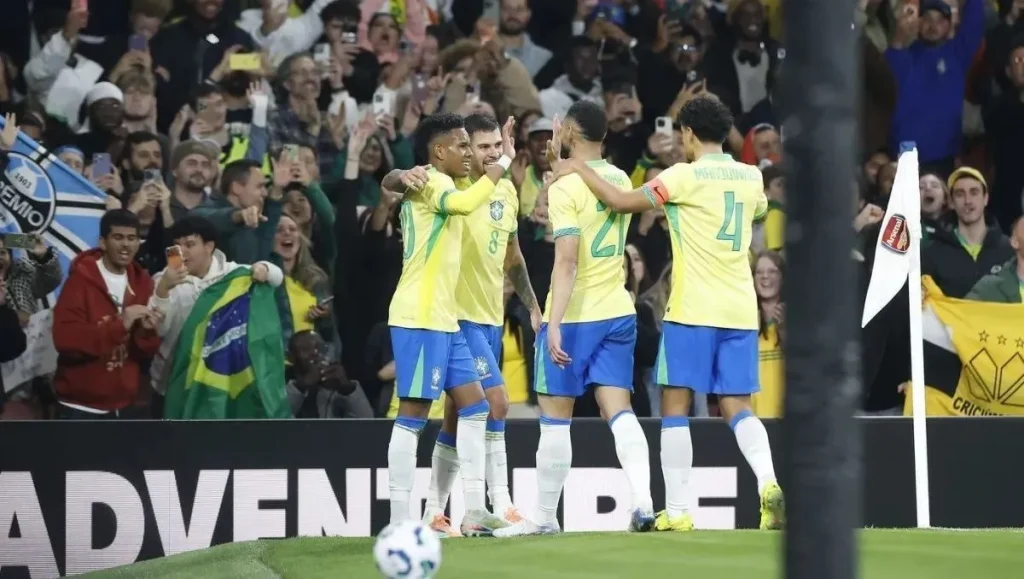 Técnico Carlo Ancelotti durante anúncio da convocação da seleção brasileira para amistosos internacionais
