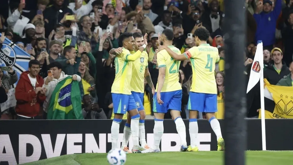 O técnico da seleção brasileira Carlo Ancelotti durante anúncio oficial da convocação.