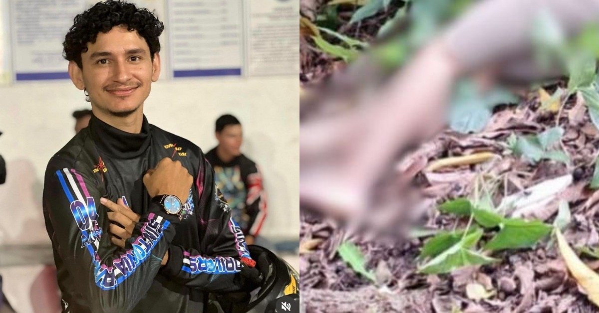 Área de mata no bairro Planalto em Manaus onde o corpo do motorista de aplicativo Wesley da Silva Oliveira foi encontrado pela polícia.