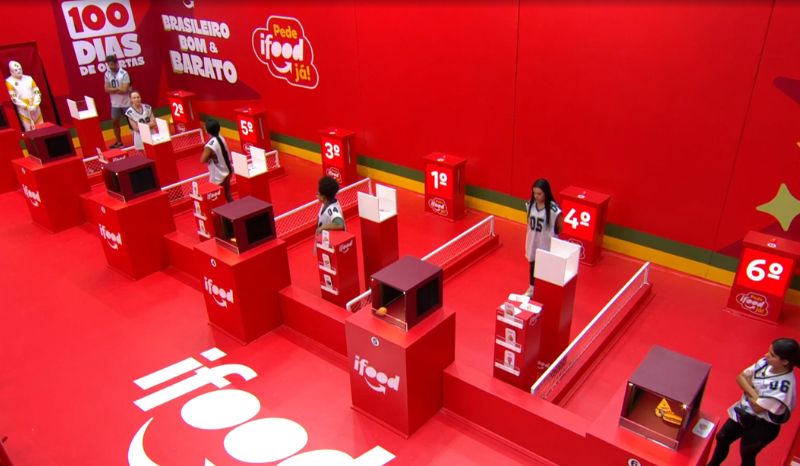 Três participantes disputam a final da prova do líder no bbb 26