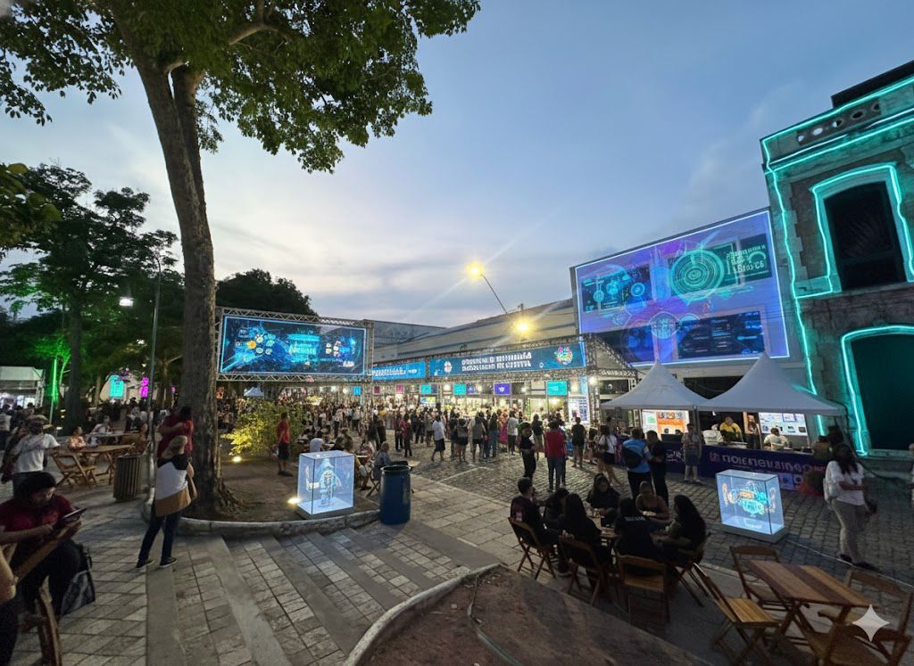 Prefeito de Manaus David Almeida apresenta projeto do novo parque tecnológico no centro histórico da cidade.