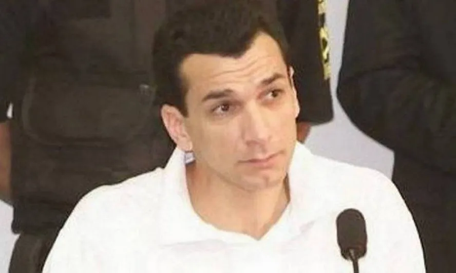 Marcola, líder do PCC, em foto de divulgação de presídio federal.