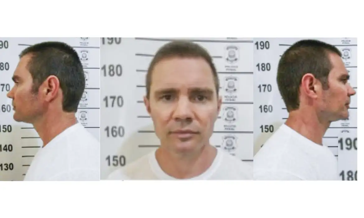 Empresário Daniel Vorcaro em imagem de divulgação sobre investigação do Banco Master e STF.