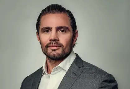 O empresário Daniel Vorcaro, dono do Banco Master, em imagem de reprodução após ser preso pela Polícia Federal em São Paulo.