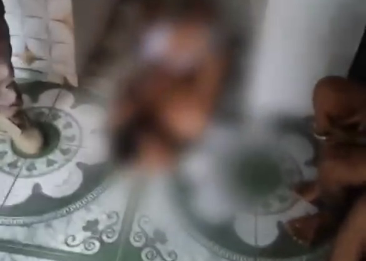 Agentes da Polícia Civil do Amazonas durante operação policial no bairro Santo Agostinho para prisão de suspeitos de homicídio.