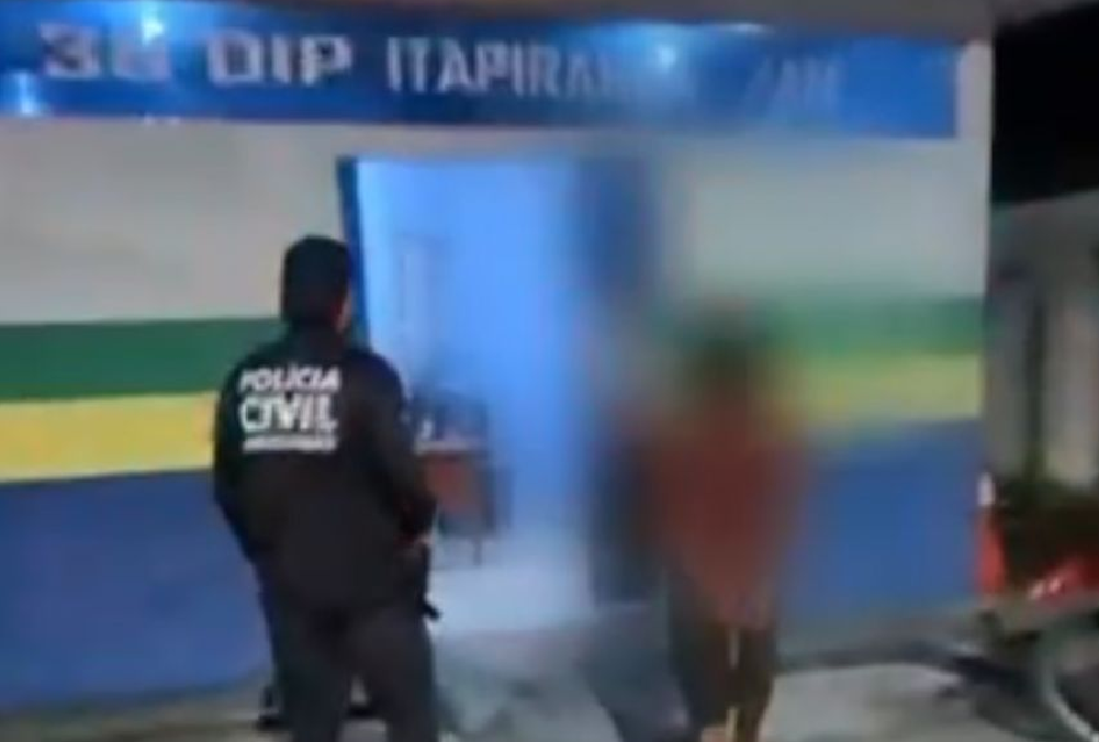viatura da policia civil do amazonas em operacao contra sequestro e extorsao no interior do estado
