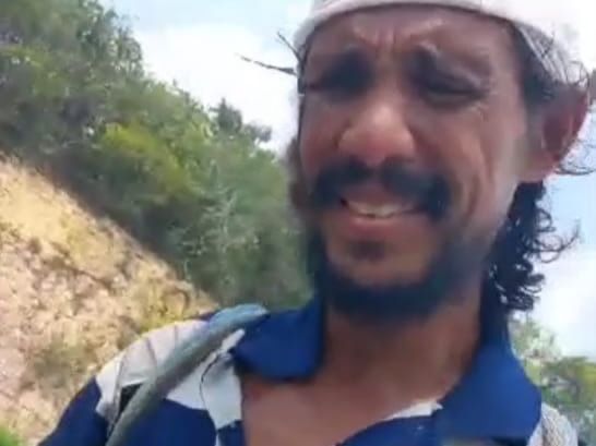 Foto de Israel de Araújo Silva homem desaparecido em Manaus desde março de 2024.