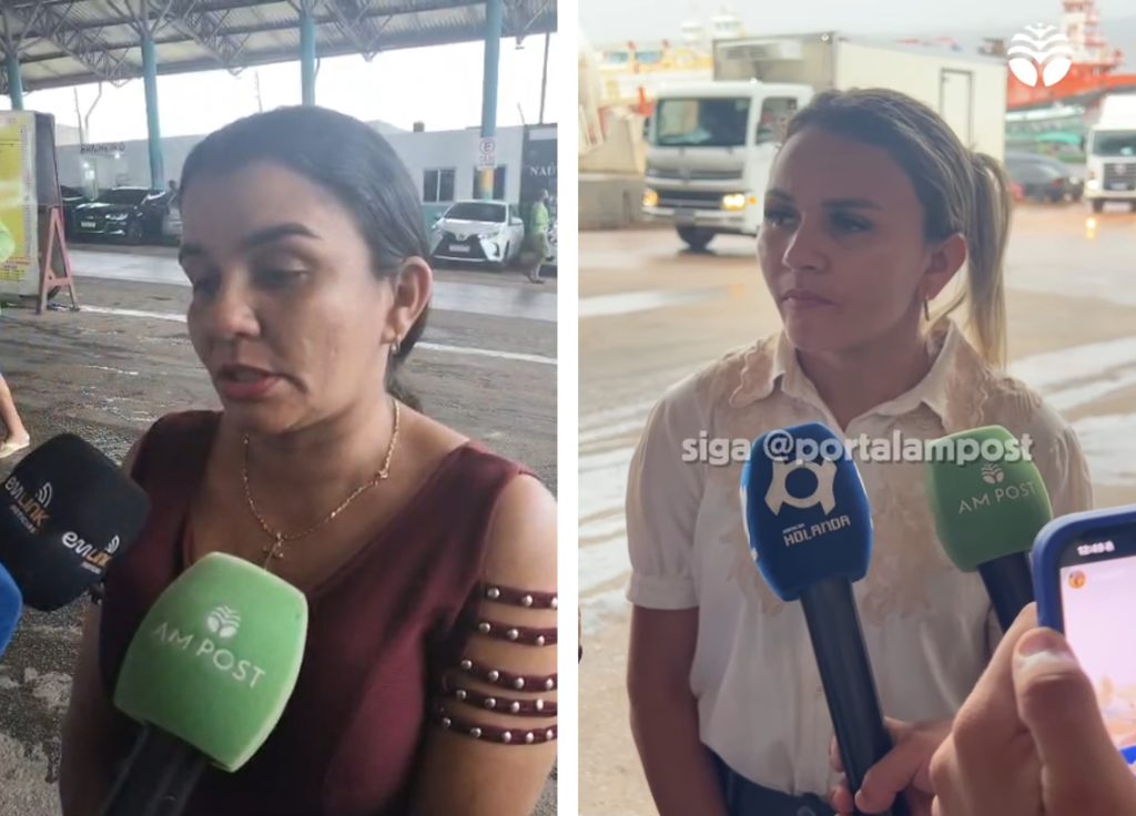 Guindaste posicionado no Rio Negro para a operação de içamento da lancha Lima de Abreu após naufrágio.