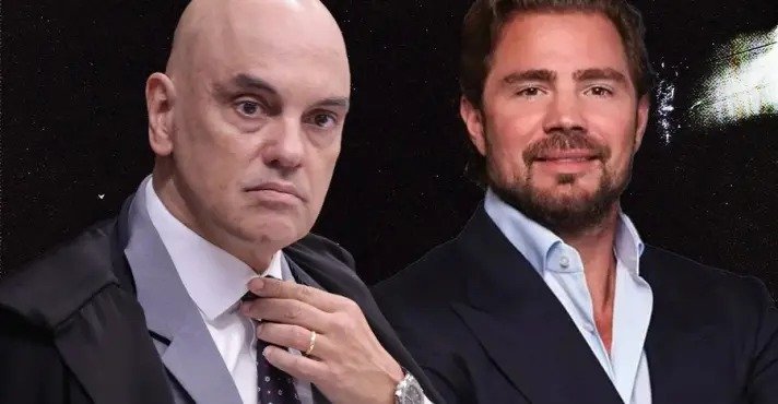 Ministro Alexandre de Moraes nega uso de jatos privados vinculados ao empresário Daniel Vorcaro