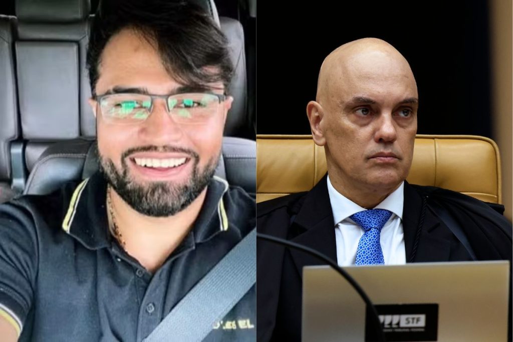 ministro alexandre de moraes no supremo tribunal federal em brasilia