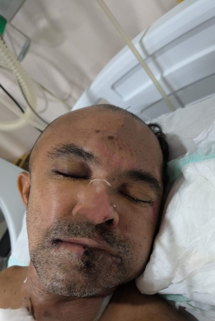 Fachada do Hospital e Pronto-Socorro Dr. João Lúcio Pereira Machado em Manaus