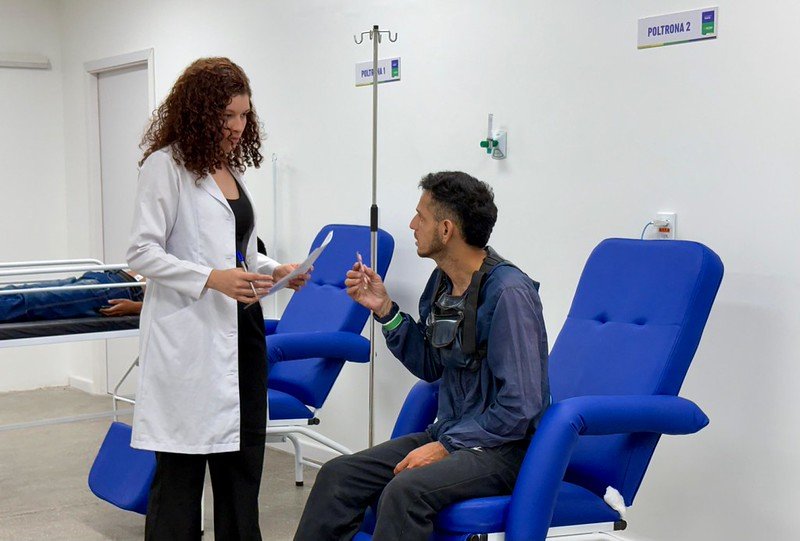 Profissionais de saúde e sistema infectoassist no hospital platão araújo em manaus