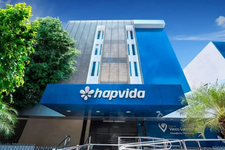 logomarca da operadora de saude hapvida em destaque
