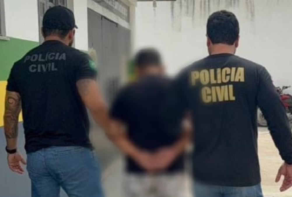 Policia Civil prende homem por crime de estupro de vulneravel no Amazonas