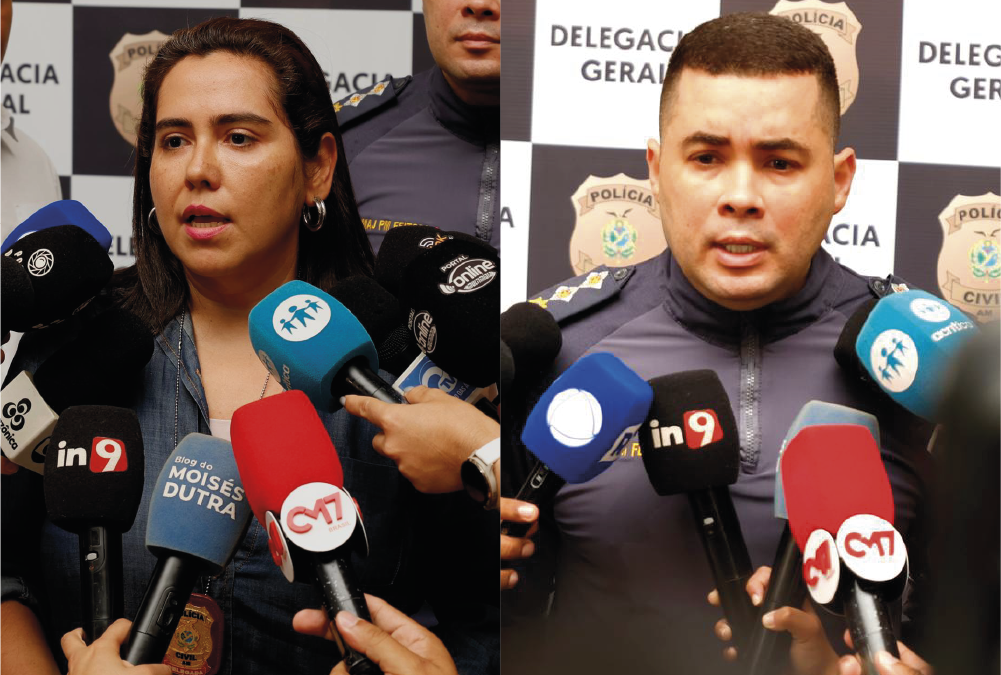 Polícia Civil de Manaus prende suspeito de furtar iPhones e eletrônicos em estabelecimentos comerciais.