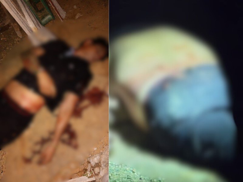 Fachada de lava jato onde ocorreu homicidio no bairro Compensa em Manaus
