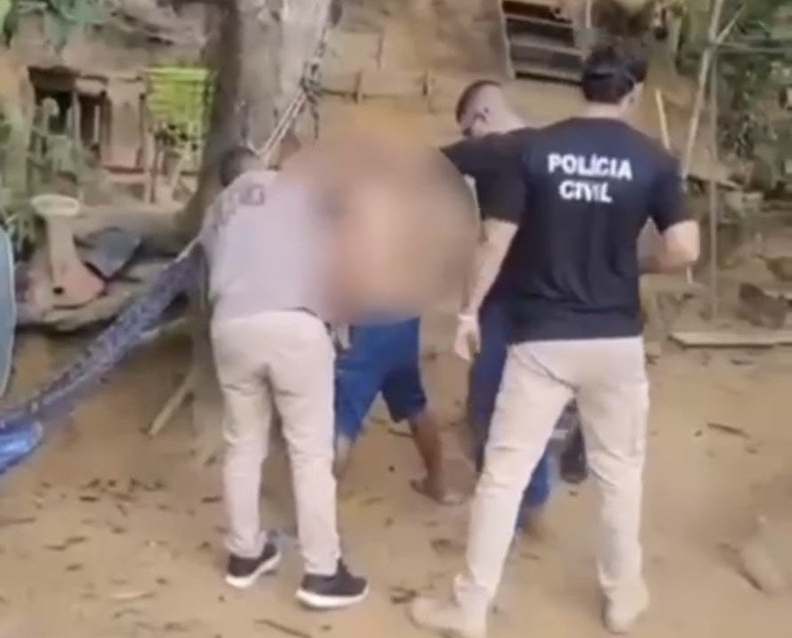 Fachada de delegacia da polícia civil em Manacapuru Amazonas durante ocorrência policial de violência doméstica