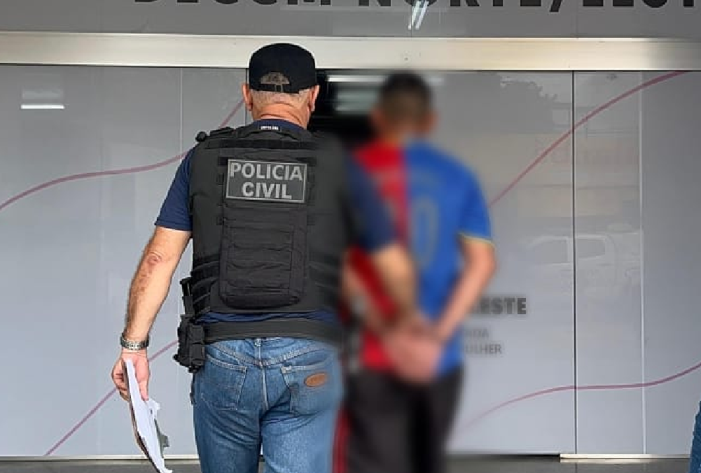 Fachada da delegacia de crimes contra a mulher em manaus
