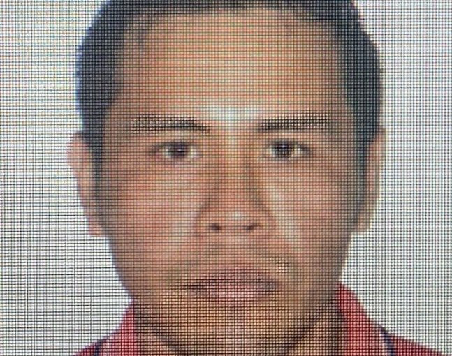 Foto de Sidney Oliveira Costa, homem de 34 anos que está desaparecido em Manaus.