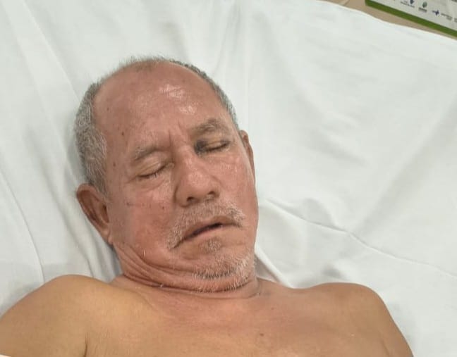 Fachada do Hospital e Pronto-Socorro Dr. João Lúcio Pereira Machado em Manaus.