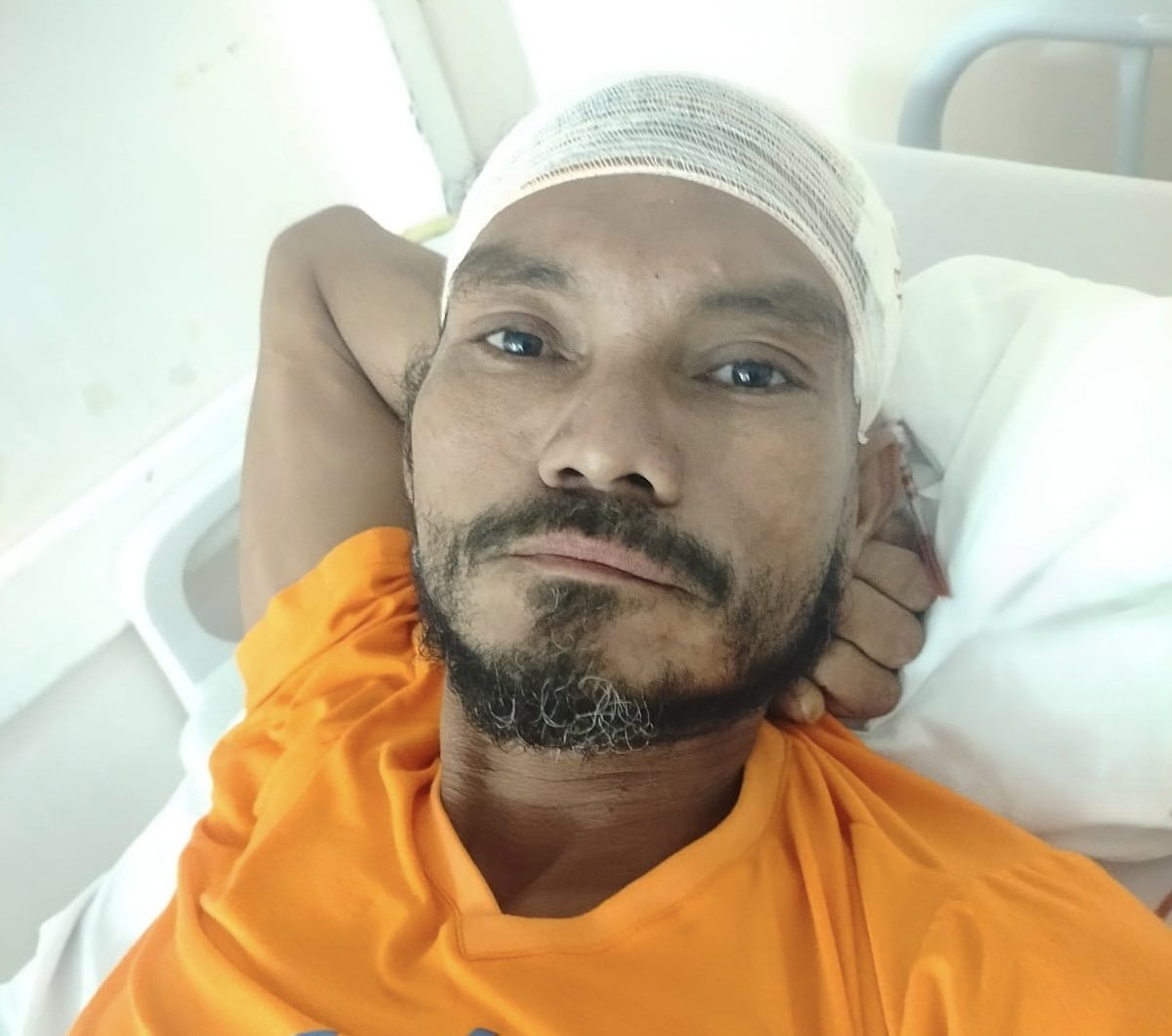 Fachada do Hospital e Pronto Socorro Dr João Lúcio Pereira Machado em Manaus