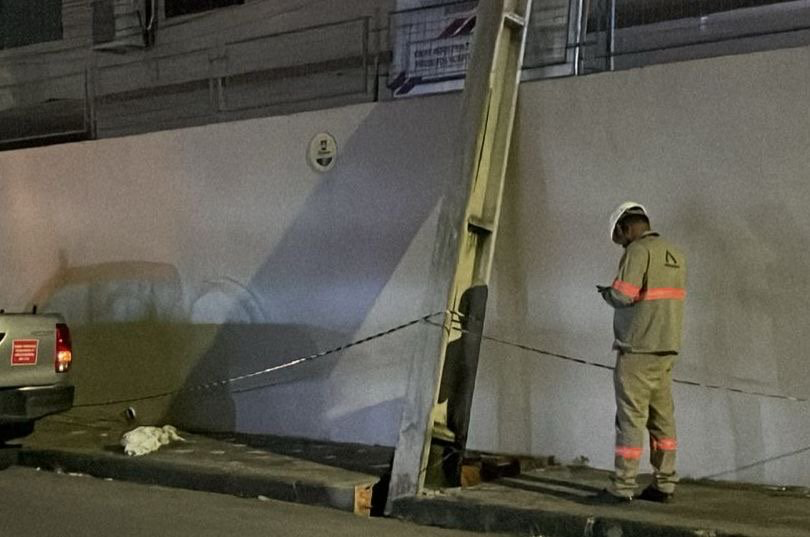 Local de acidente de transito onde mulher morreu atropelada no bairro jorge teixeira zona leste de manaus