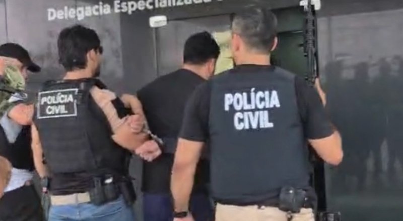 Policia Civil do Amazonas realiza prisao de homem condenado por homicidio no bairro Jorge Teixeira em Manaus