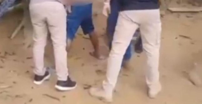 Policiais civis realizam prisão de homem por violência doméstica e tentativa de homicídio em Manacapuru.