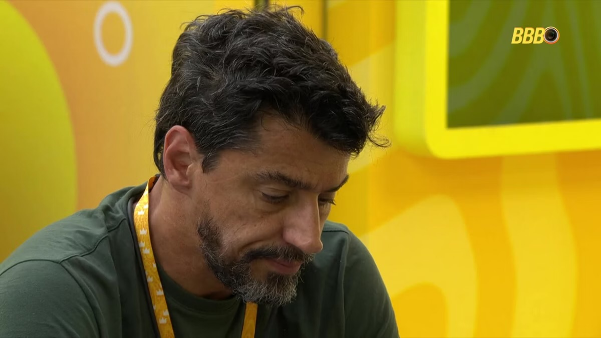 Alberto Cowboy durante sua participação no reality show Big Brother Brasil 26.