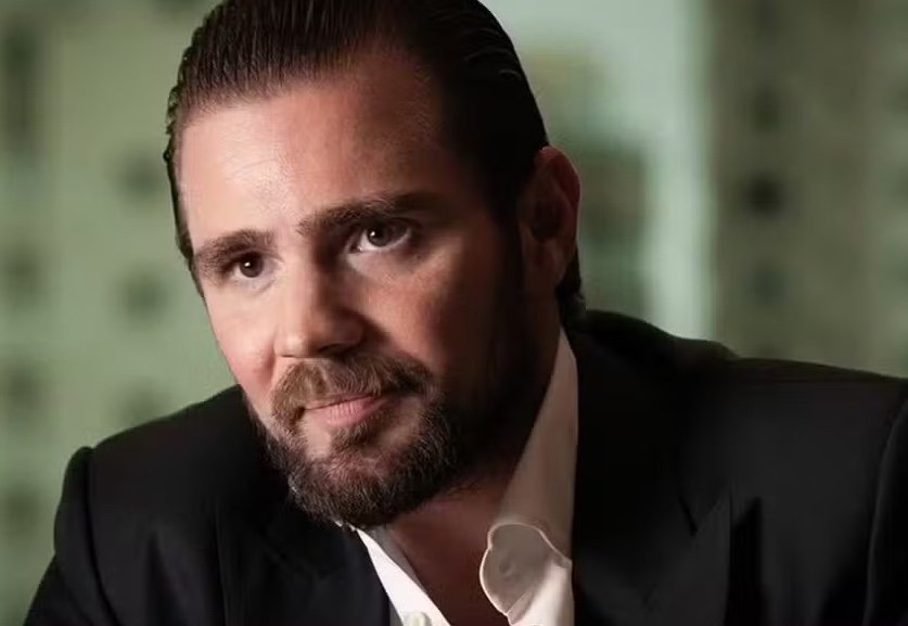Foto do ex-banqueiro Daniel Vorcaro que negocia delação premiada com a Polícia Federal.
