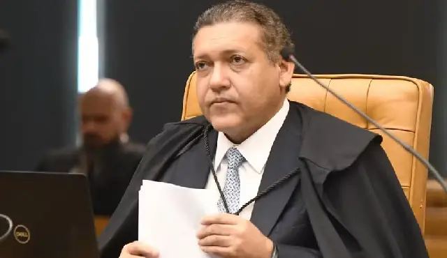 Foto oficial do ministro do Supremo Tribunal Federal Kássio Nunes Marques.