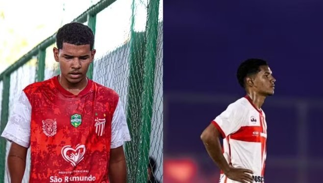 foto de cauê dias alves atleta que morreu após se afogar em barragem no piauí