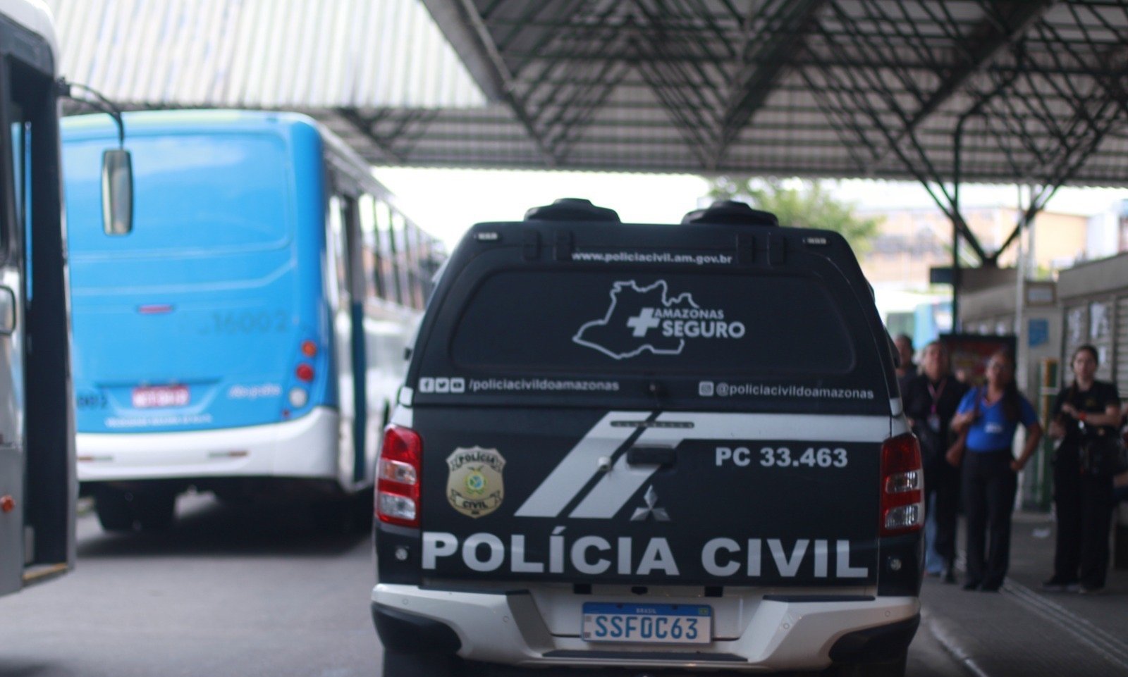 Policiamento e transporte coletivo em Manaus em destaque após redução histórica de crimes