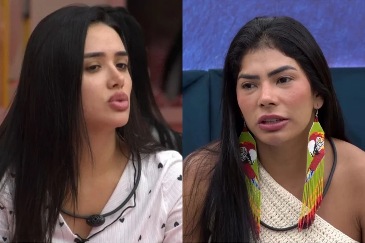 Jordana e Marciele conversam sobre o paredão e o grupo quarto sonho de voar no bbb 26