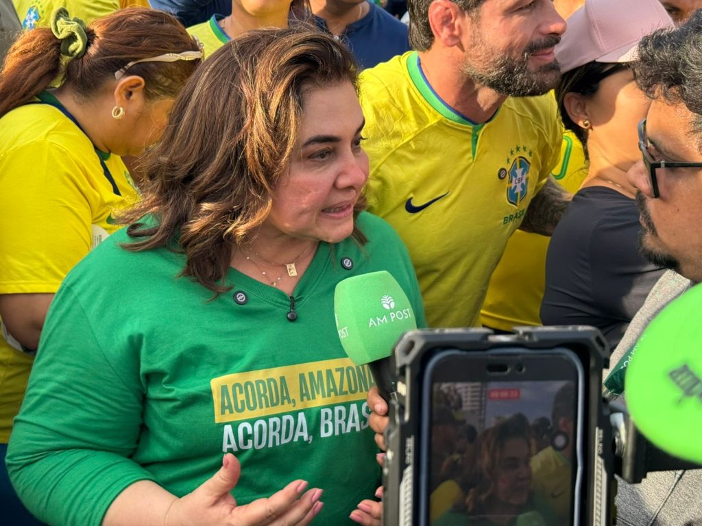 grafico de pesquisa eleitoral com maria do carmo e omar aziz na disputa pelo governo do amazonas