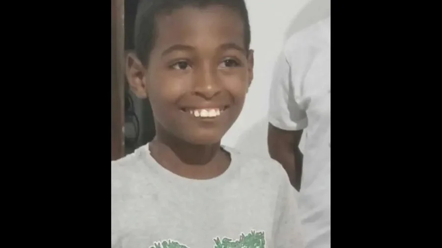 Área de matagal onde o corpo do adolescente foi encontrado em Jequié no interior da Bahia