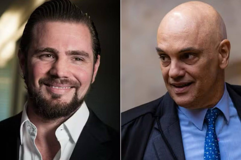 Imagem sobre delação de Daniel Vorcaro e contrato com escritório da esposa de Alexandre de Moraes
