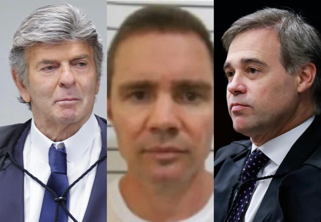 Ministros do STF votam em julgamento sobre a prisão do banqueiro Daniel Vorcaro no plenário virtual.