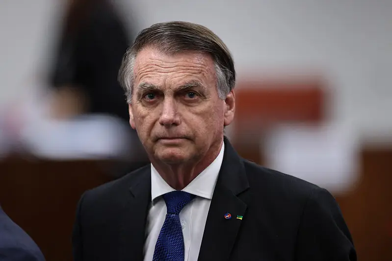 ex-presidente jair bolsonaro no stf