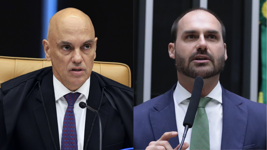 Ministro Alexandre de Moraes em sessão do Supremo Tribunal Federal registrada pela fotógrafa Jessica Koscielniak.