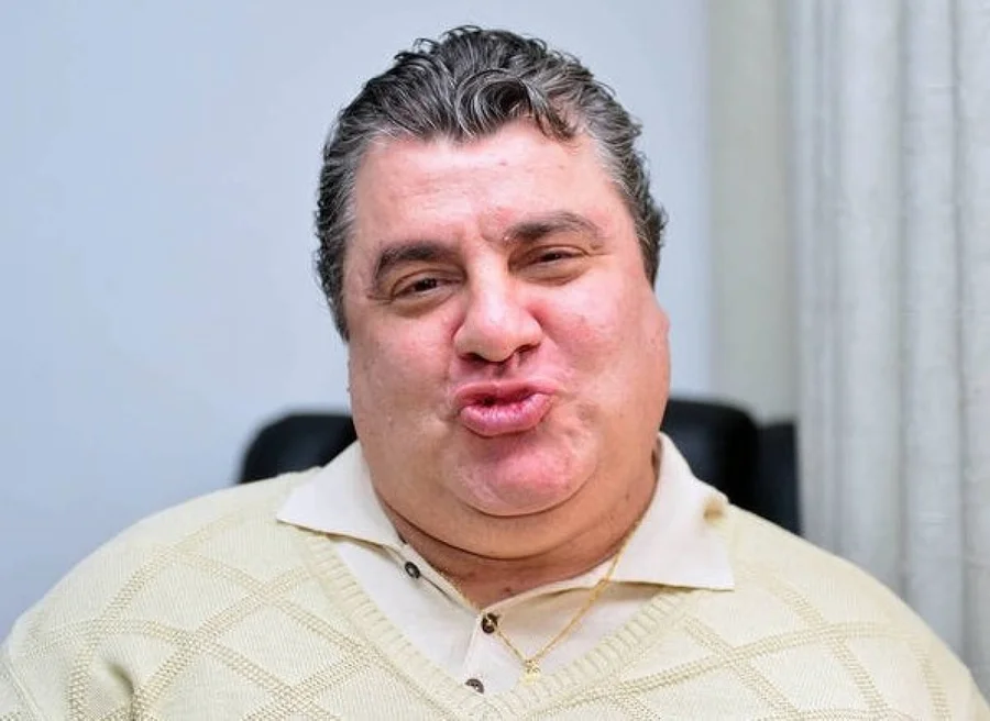 Retrato do ator brasileiro Gerson Brenner que faleceu aos 66 anos