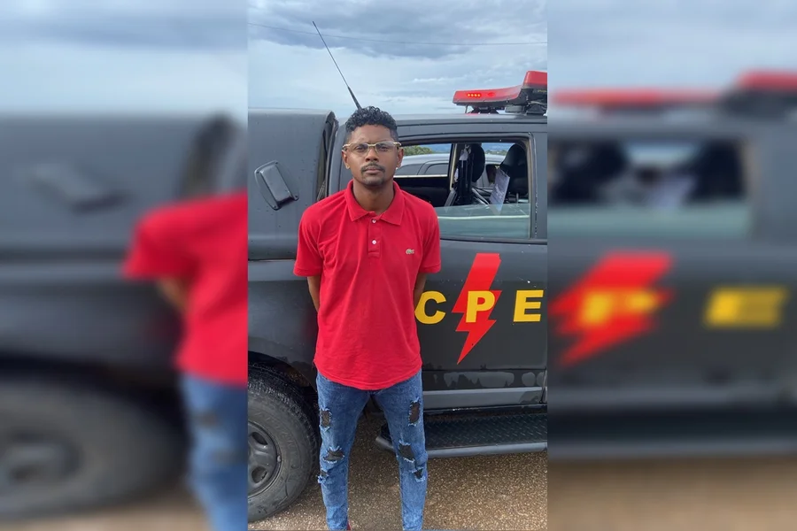 Homem detido por policiais em rodovia federal após sequestro de adolescente