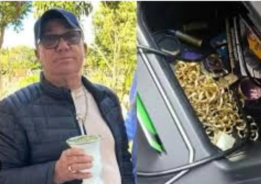 imagem ilustrativa de viatura policial ou delegacia relacionada ao caso de latrocínio no paraná